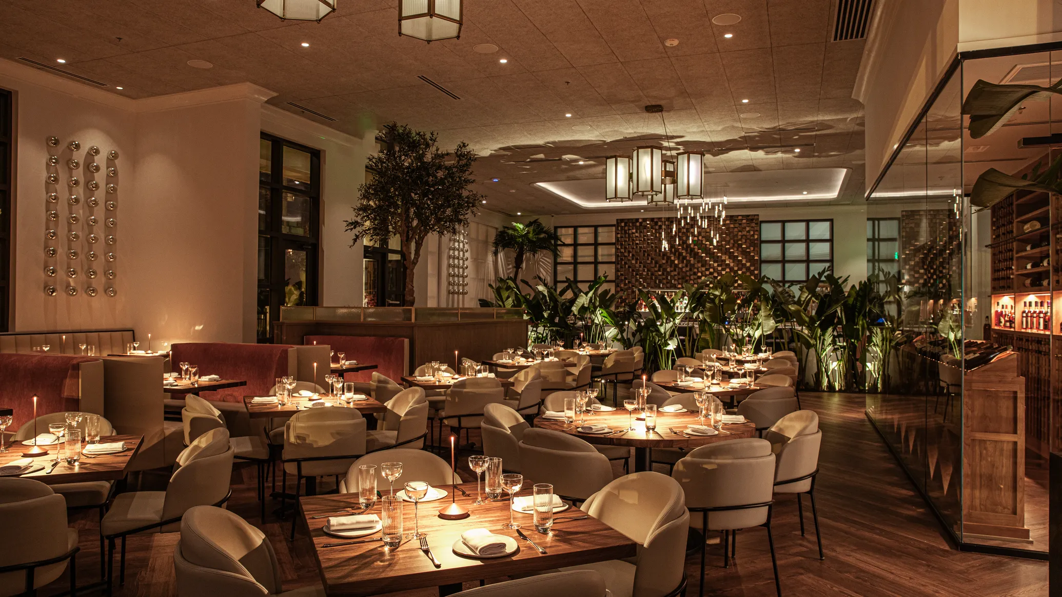 Charleston Restaurant Interior Designer